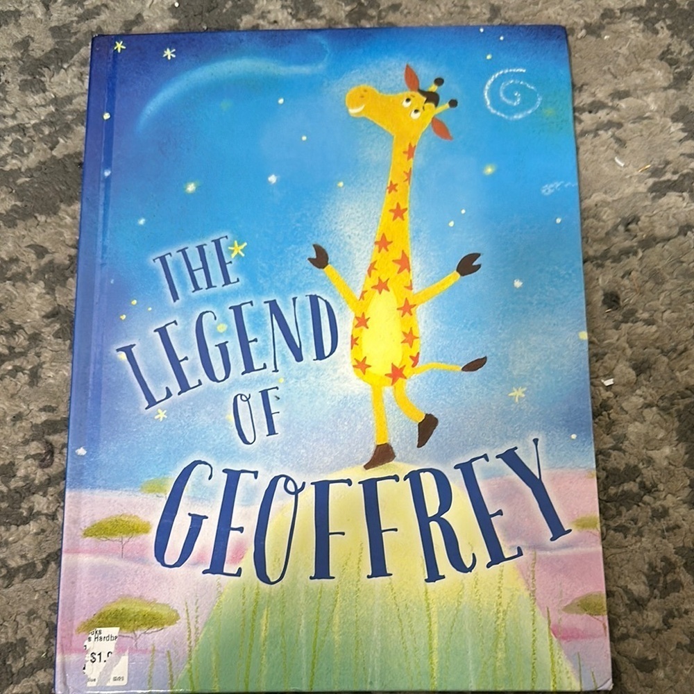The Legend of Geoffrey Children's Book